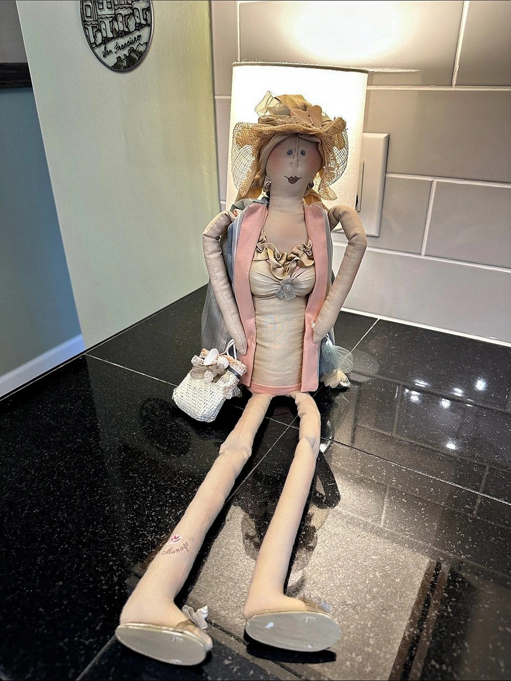 Carmen Manago Original Designs by Carmen Manago decorative art doll Decorative